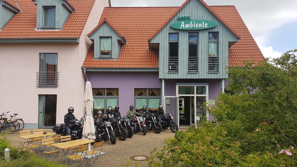 Hotel Ambiente Halberstadt Exterior photo